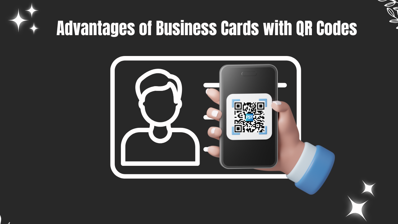 Main Advantages of Business Cards with QR Codes